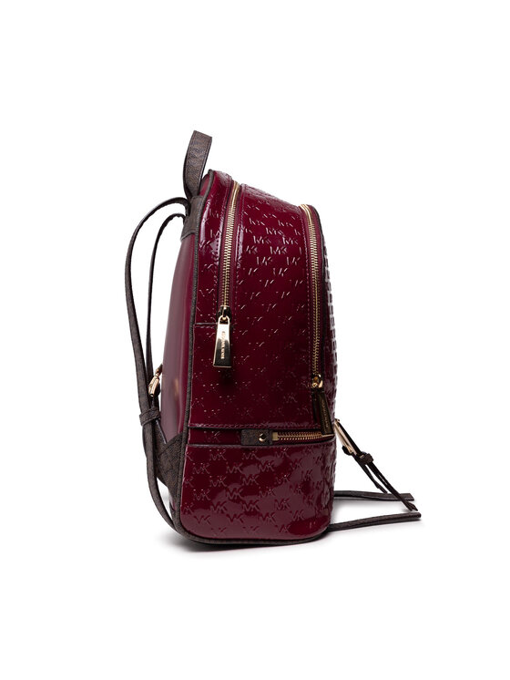 MICHAEL Michael Kors Sac dos Rhea Zip 30F1GEZB2A Bordeaux