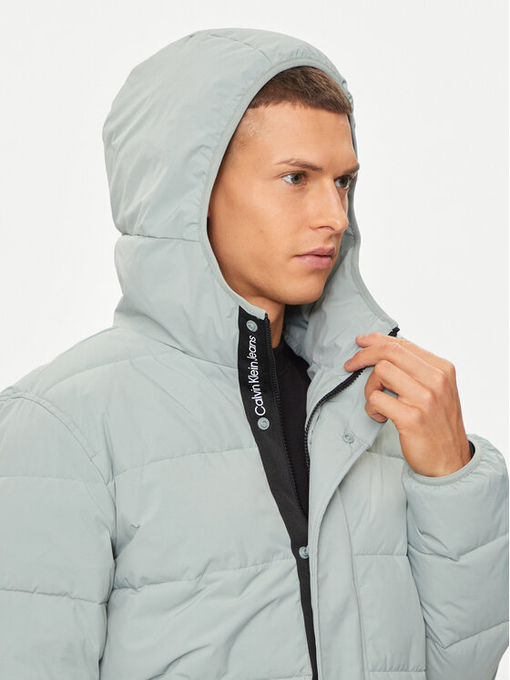 Calvin Klein Jeans Calvin Klein Jeans Зимно яке Essential J30J325594 Зелен Regular Fit