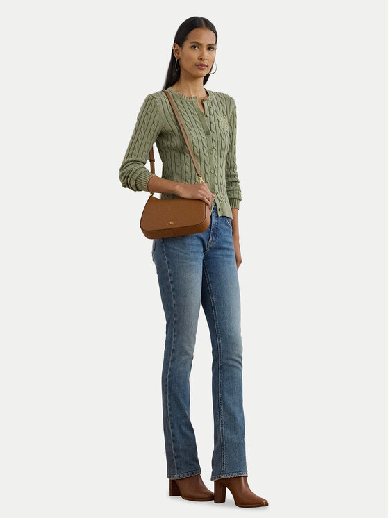 LAUREN RALPH LAUREN LAUREN RALPH LAUREN Kardigāns 200932225009 Zaļš Slim Fit