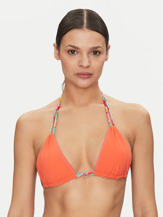Banana Moon Banana Moon Bikini pezzo sopra Yao Beachclub X2342 Arancione