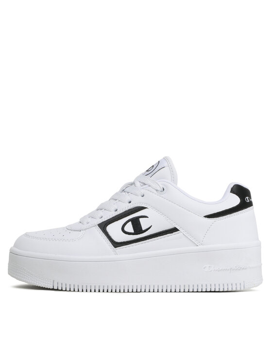 Champion Champion Sneakersy Foul Play Plat Element Bs Low Cut Shoe S11594-WW001 Biały