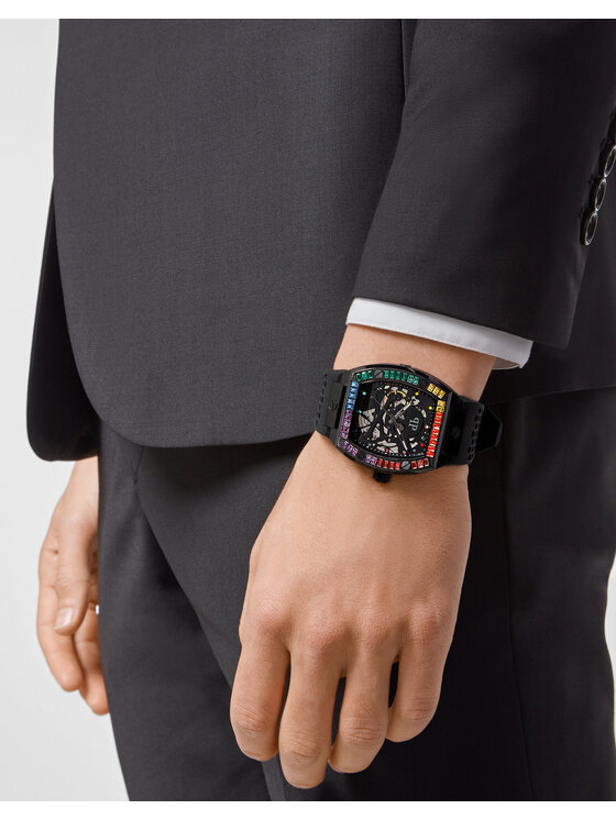 PHILIPP PLEIN PHILIPP PLEIN Orologio 8763 Nero