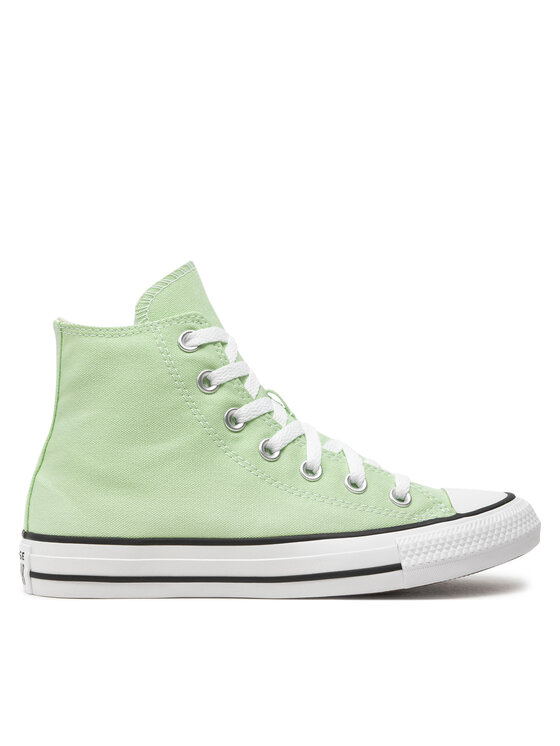 Converse Converse Trampki Chuck Taylor All Star Hi A08582C Zielony