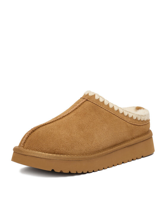 Badura Badura Śniegowce EO-DAISY-TS6299-01 Brązowy