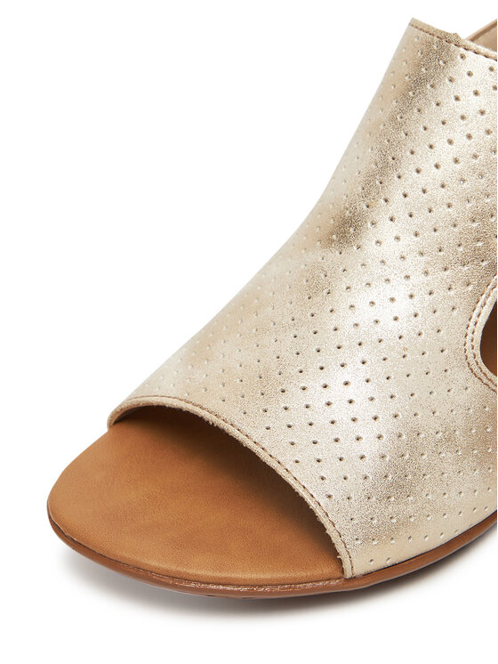 Rieker Rieker Sandalen 64665-60 Goldfarben