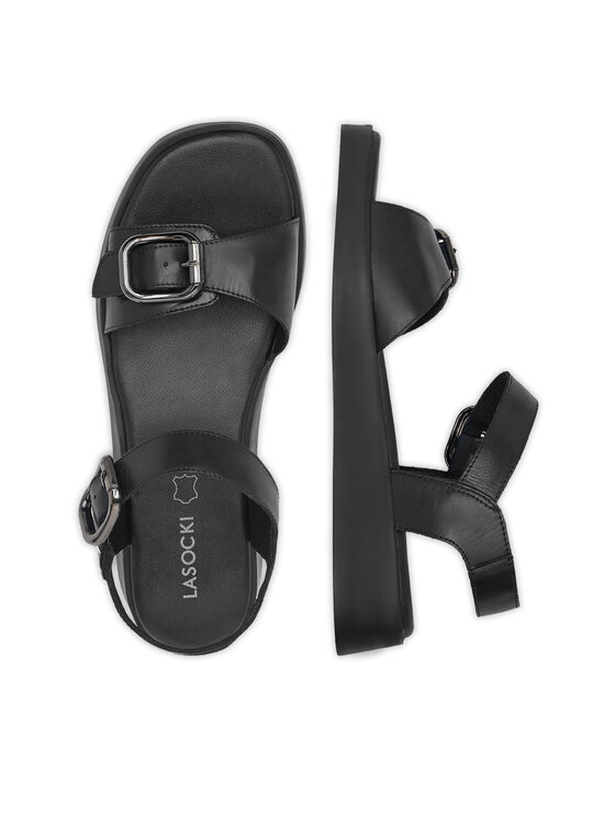 Lasocki Lasocki Sandalen WI16-KIMBALLY-05 Schwarz