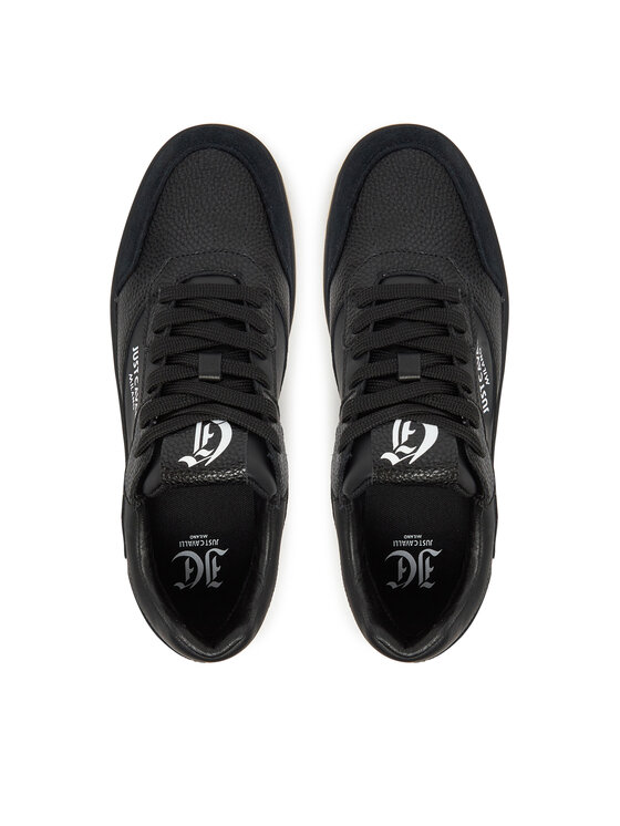 Just Cavalli Just Cavalli Sneakers 78QA3SM8 ZPA90 Negru