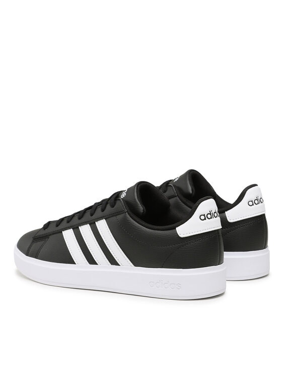 adidas adidas Сникърси Grand Court Cloudfoam GW9196 Черен