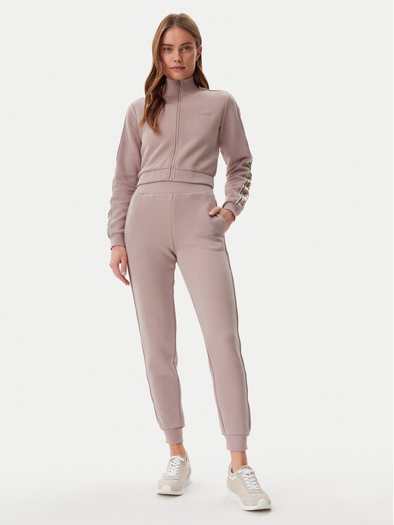 Guess Guess Pantaloni trening V2YB15 KB3P2 Bej Regular Fit
