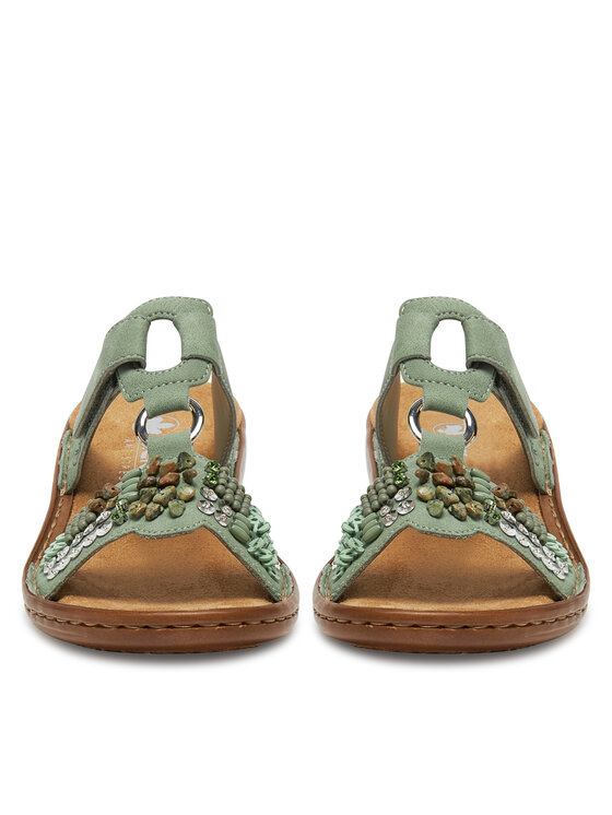 Rieker Rieker Şlapi 60814-52 Verde