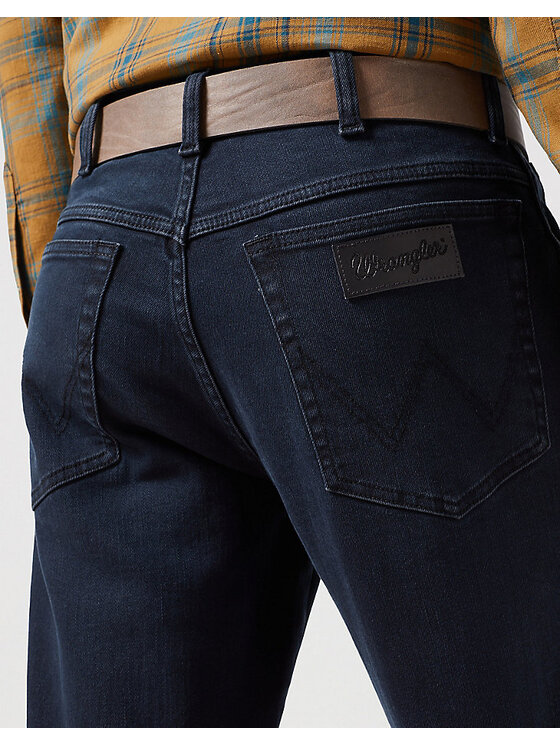 Wrangler Wrangler Jeansy TEXAS Niebieski Straight Fit