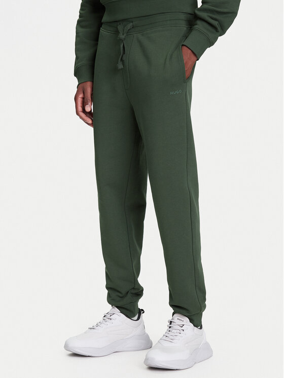 HUGO HUGO Спортивний костюм Dapodayote 50492581 Зелений Relaxed Fit