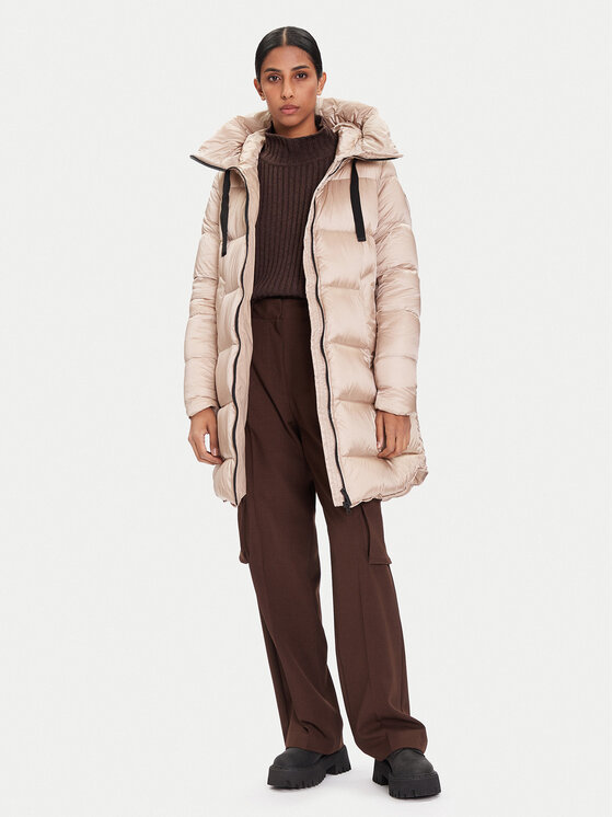 Bomboogie Bomboogie Daunenjacke Geneva CW6630TDLC5 Beige Regular Fit