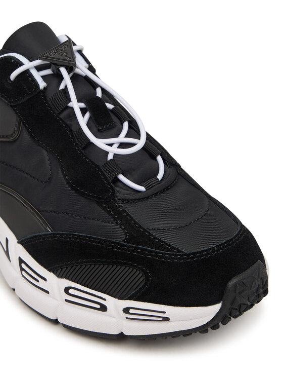 Guess Guess Sneakersy FLTBRZ LEA12 Czarny