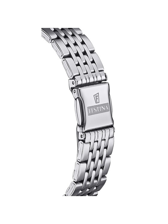 Festina Festina Ρολόι F16748-2 Ασημί