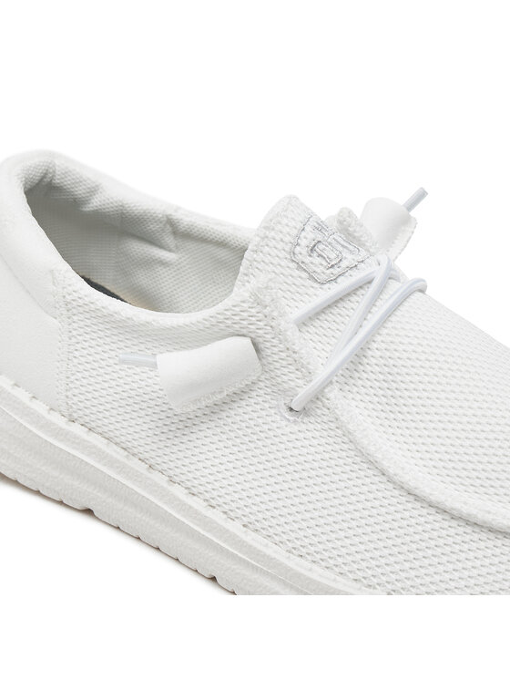 Hey Dude Hey Dude Halbschuhe Wendy Funk Mono 40065-100 Weiß