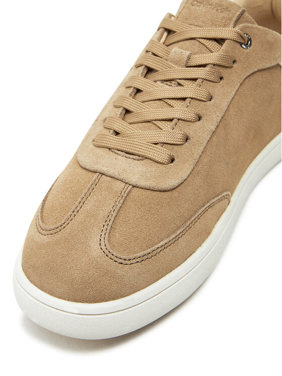 Calvin Klein Calvin Klein Laisvalaikio batai Cupsole Lace Up - Sue HW0HW02436 Ruda