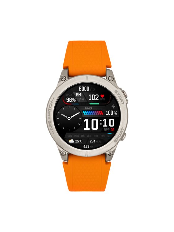 Watchmark Watchmark Smartwatch GPS WATCH Pomarańczowy