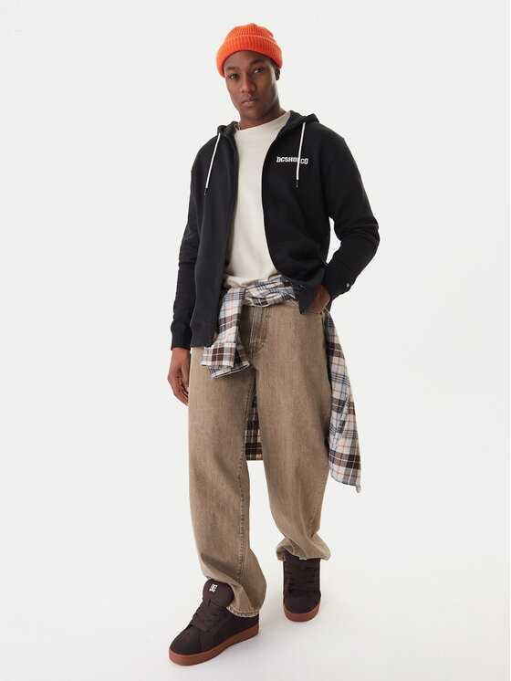 DC Shoes DC Shoes Світшот Baseline ADYFT03389 Чорний Regular Fit