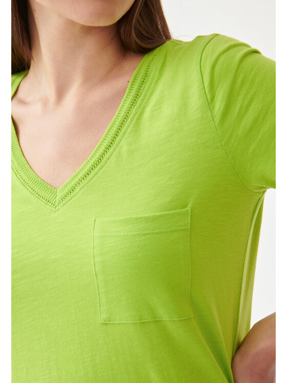 TATUUM TATUUM Bluzka MIMI Zielony Loose Fit