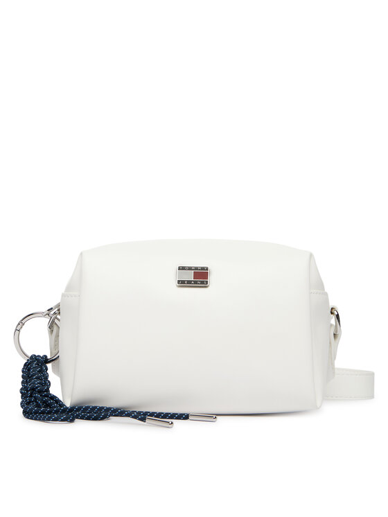 Tommy Jeans Tommy Jeans Käekott Tjw City Charm Camera Bag AW0AW18456 Valge