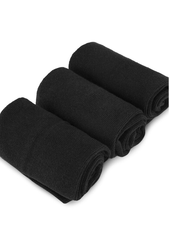 GINO ROSSI GINO ROSSI Krátke ponožky CEO_AS_GR_3MB_001S-AW26 (3-PACK) Čierna