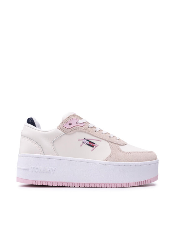 hilfiger shoes white