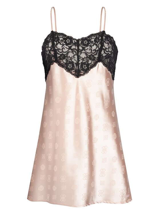 Guess Guess Spavaćica O5BX02 W4732 Ružičasta Regular Fit