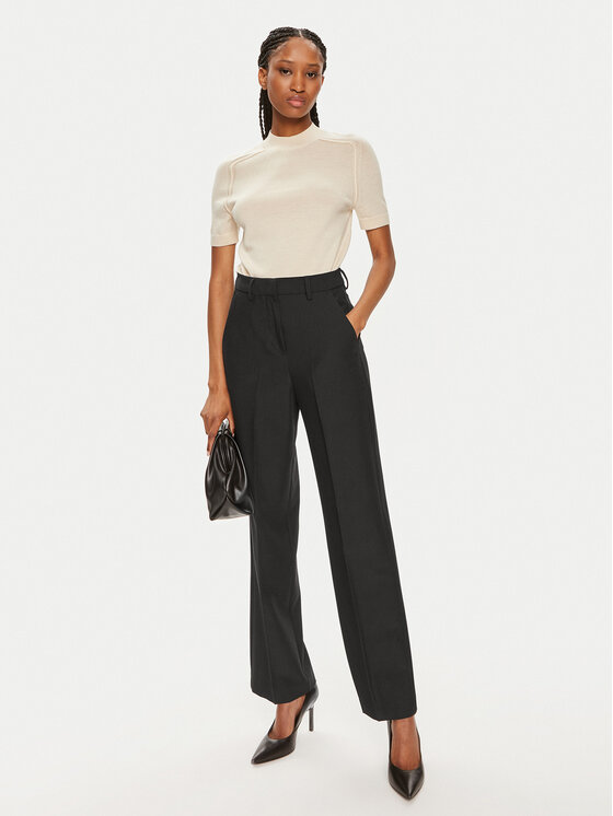 Calvin Klein Calvin Klein Pulover K20K207206 Bej Regular Fit
