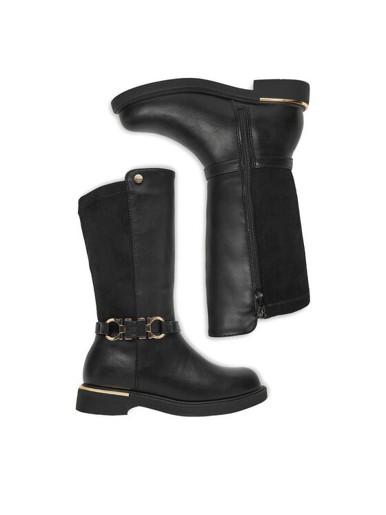 DeeZee DeeZee Stiefel CEO-CS6501-02 Schwarz
