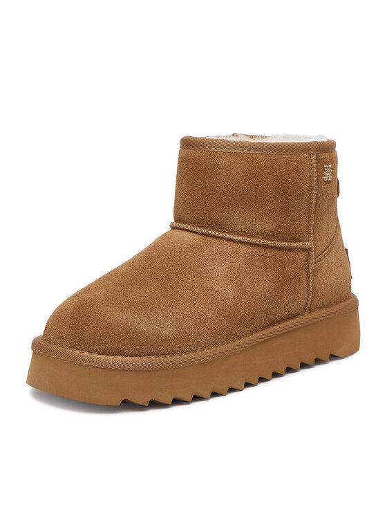 Nine West Nine West Cizme de zăpadă CEO-NASR-01 Maro deschis