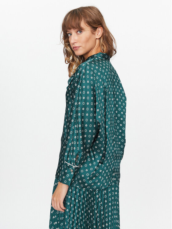 Marella Marella Blusa Mission 2331160938200 Verde Regular Fit