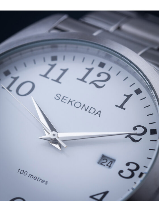 Sekonda Sekonda Zegarek 1635 Srebrny