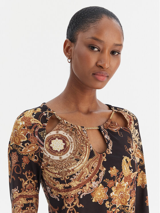 Rinascimento Rinascimento Bluza CFC0020152002 Črna Regular Fit