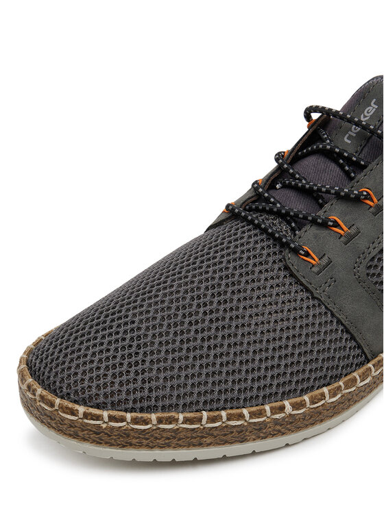 Rieker Rieker Halbschuhe B5252-45 Grau