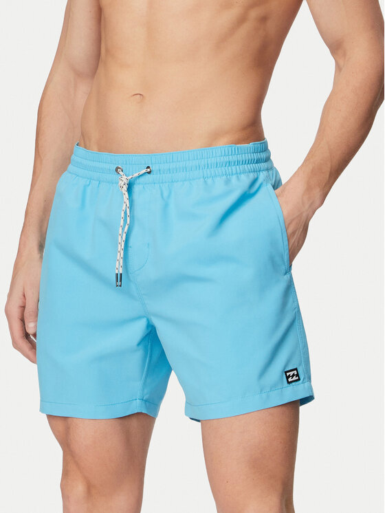 Billabong Billabong Badeshorts All Day EBYJV00134 Türkisfarben Regular Fit