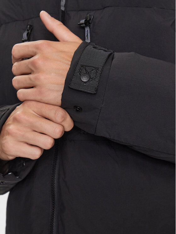 Didriksons Didriksons Winterjacke Hilmer 504240 Schwarz Regular Fit