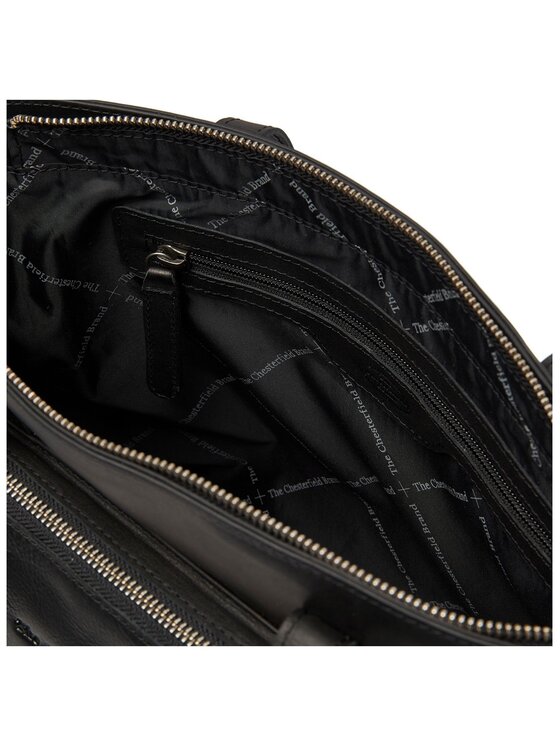 The Chesterfield Brand The Chesterfield Brand Saszetka 251767 Czarny