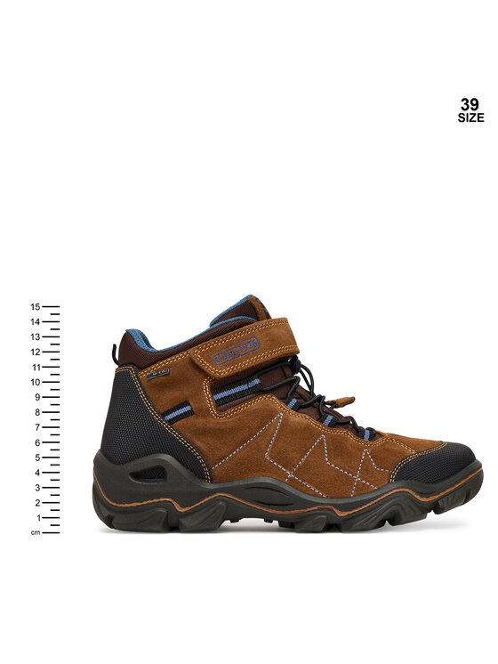 Primigi Primigi Polacchine Path Gtx GORE-TEX 8892566 D Marrone