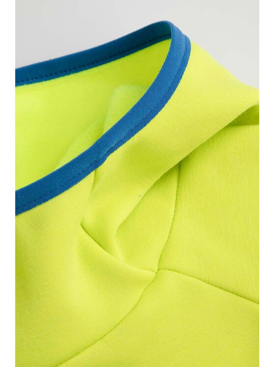 Lemon Explore Lemon Explore Bluza ZL5132601ACB-004 Żółty Regular Fit