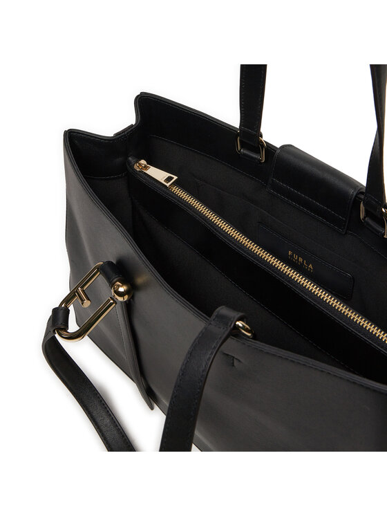 Furla Furla Дамска чанта Nuvola Large WB01371-BX2045-O6000 Черен