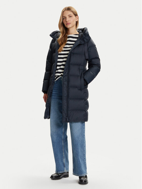 Marc O'Polo Marc O'Polo Зимно палто 509 0329 71095 Син Regular Fit