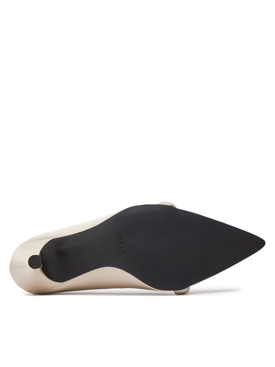 Furla Furla Szpilki Core Decollete T.90 YG59FCD-X30000-1704S-10074100 Écru