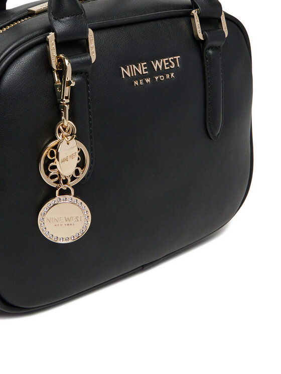 Nine West Nine West Ročna torba CEO-Soho-Star-LX10160 Črna