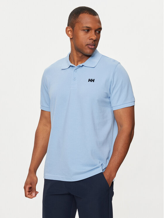 Helly Hansen Polo Majica Transat Polo 33980 Modra Regular Fit