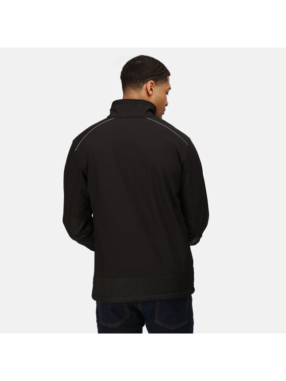 Regatta Regatta Kurtka softshell RG3117 Czarny Over Fit