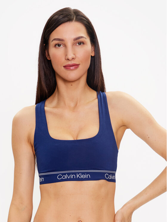 Calvin Klein Underwear Sutien top 000QF7185E Bleumarin