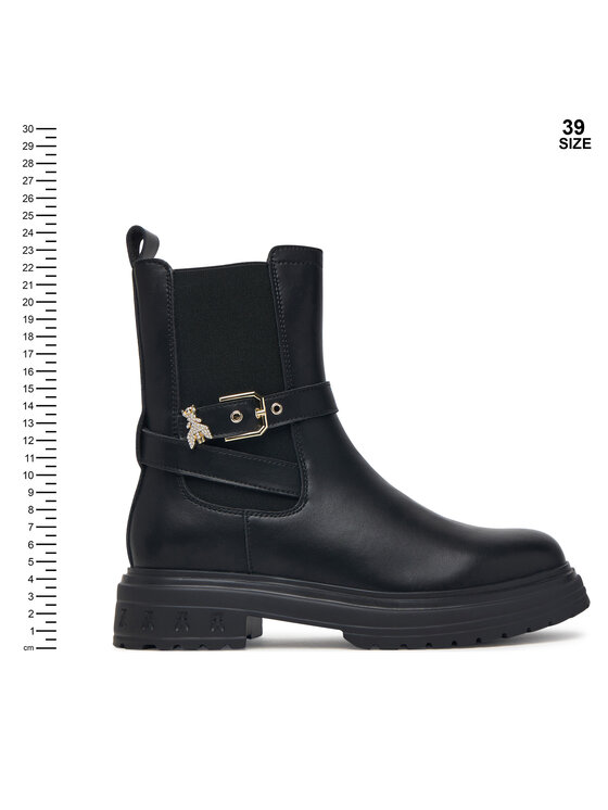 Patrizia Pepe Patrizia Pepe Botki PJ457.31 Czarny