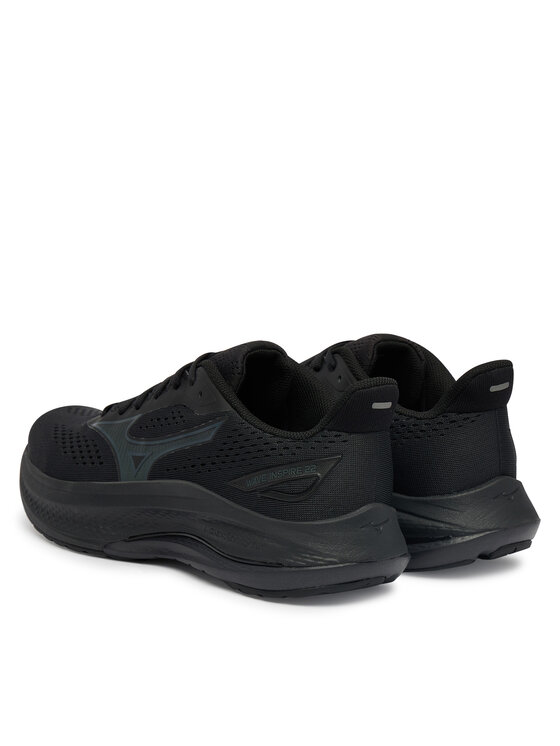 Mizuno Mizuno Buty do biegania Wave Inspire 22 J1GC2644 06 Czarny