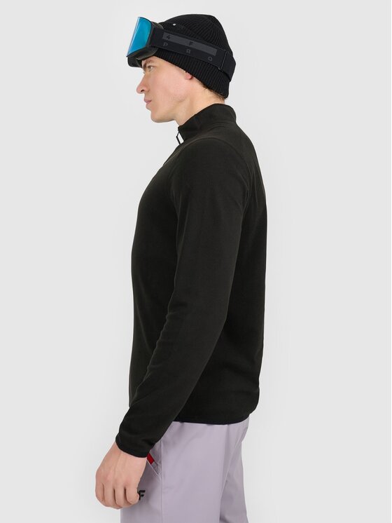 4F 4F Intimo termico pezzo sopra 4FRAW25UFLEM082-20S Nero